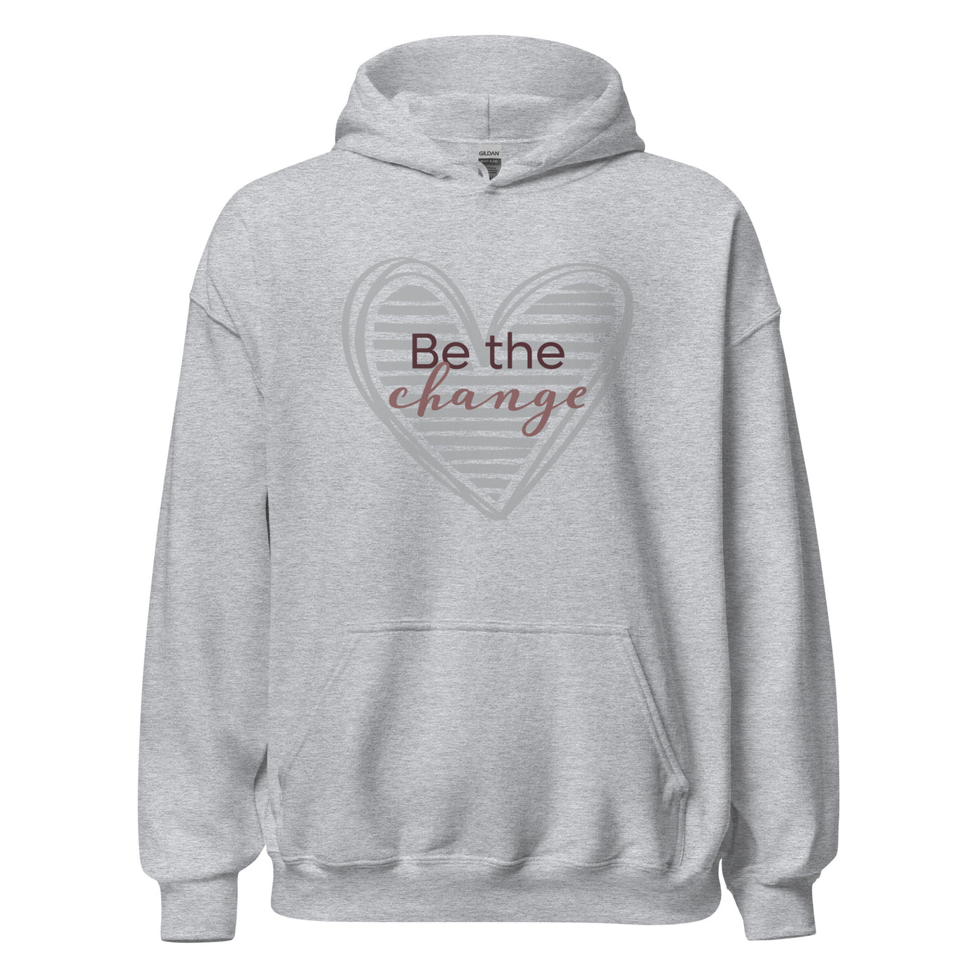 Be The Change - Unisex Hoodie