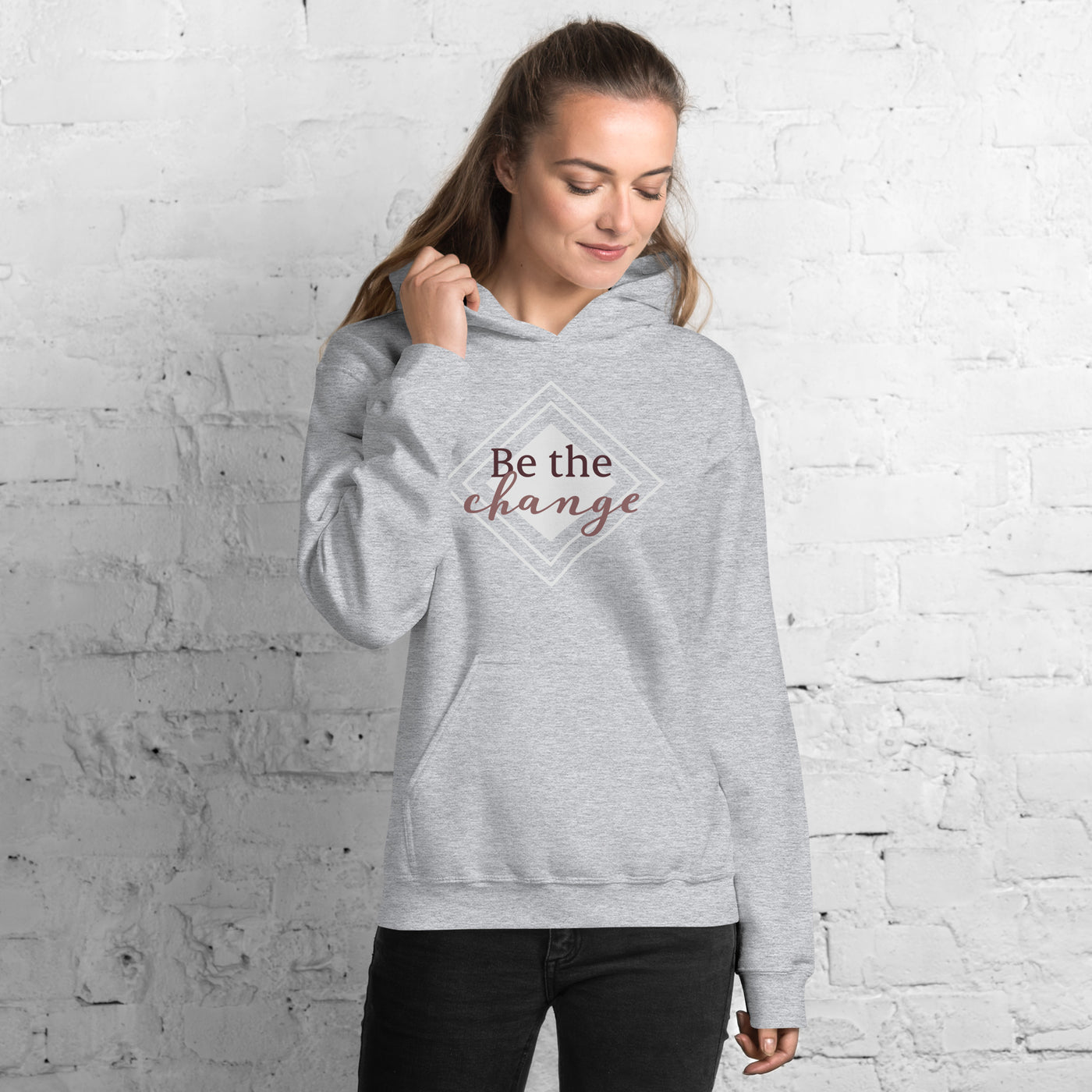 Be The Change - Unisex Hoodie