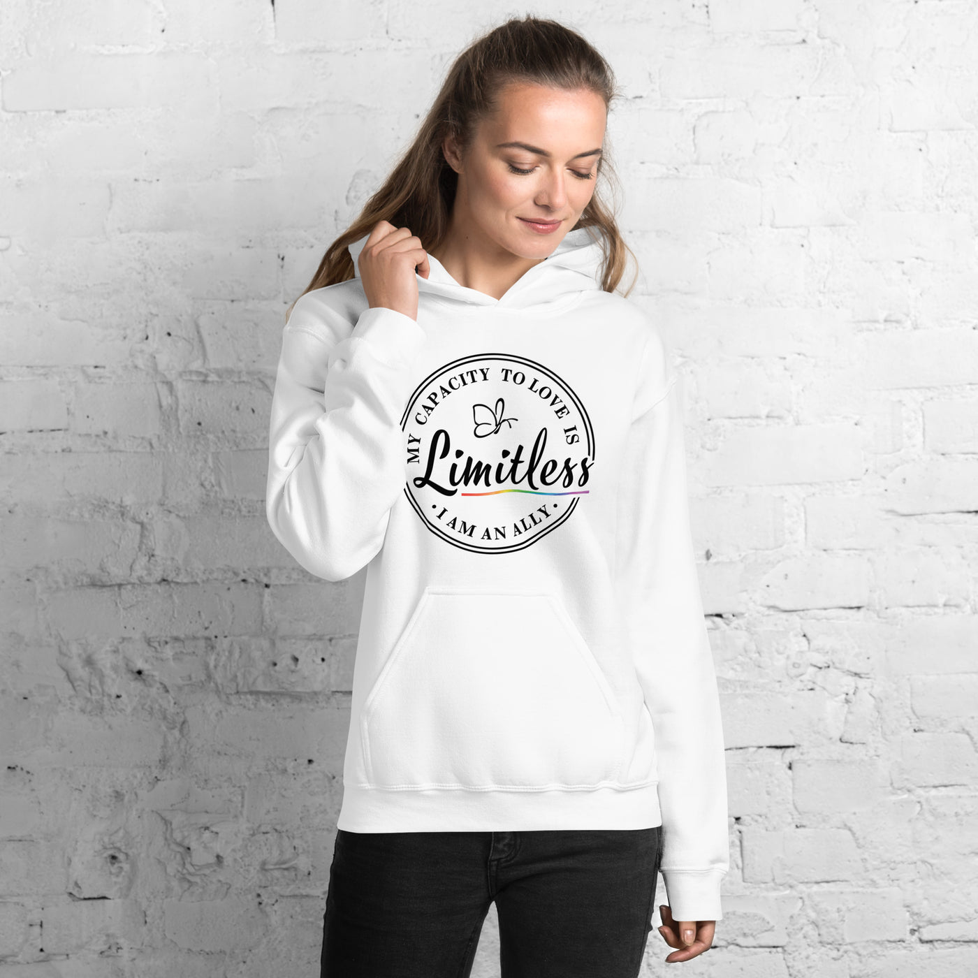 Limitless - Butterfly Unisex Hoodie