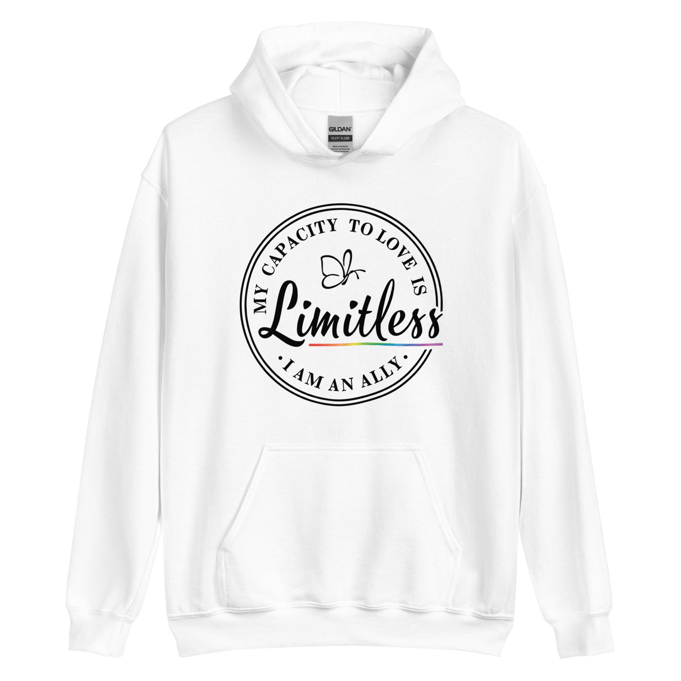 Limitless - Butterfly Unisex Hoodie