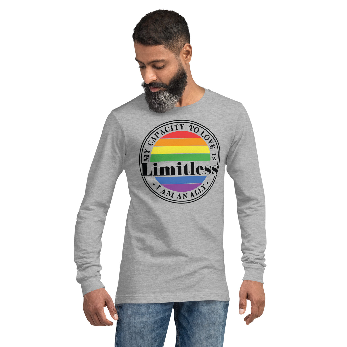 Limitless - Unisex Long Sleeve Tee