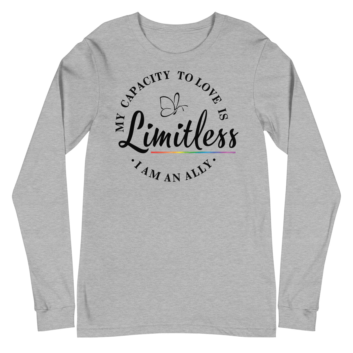 Limitless - Unisex Long Sleeve Tee