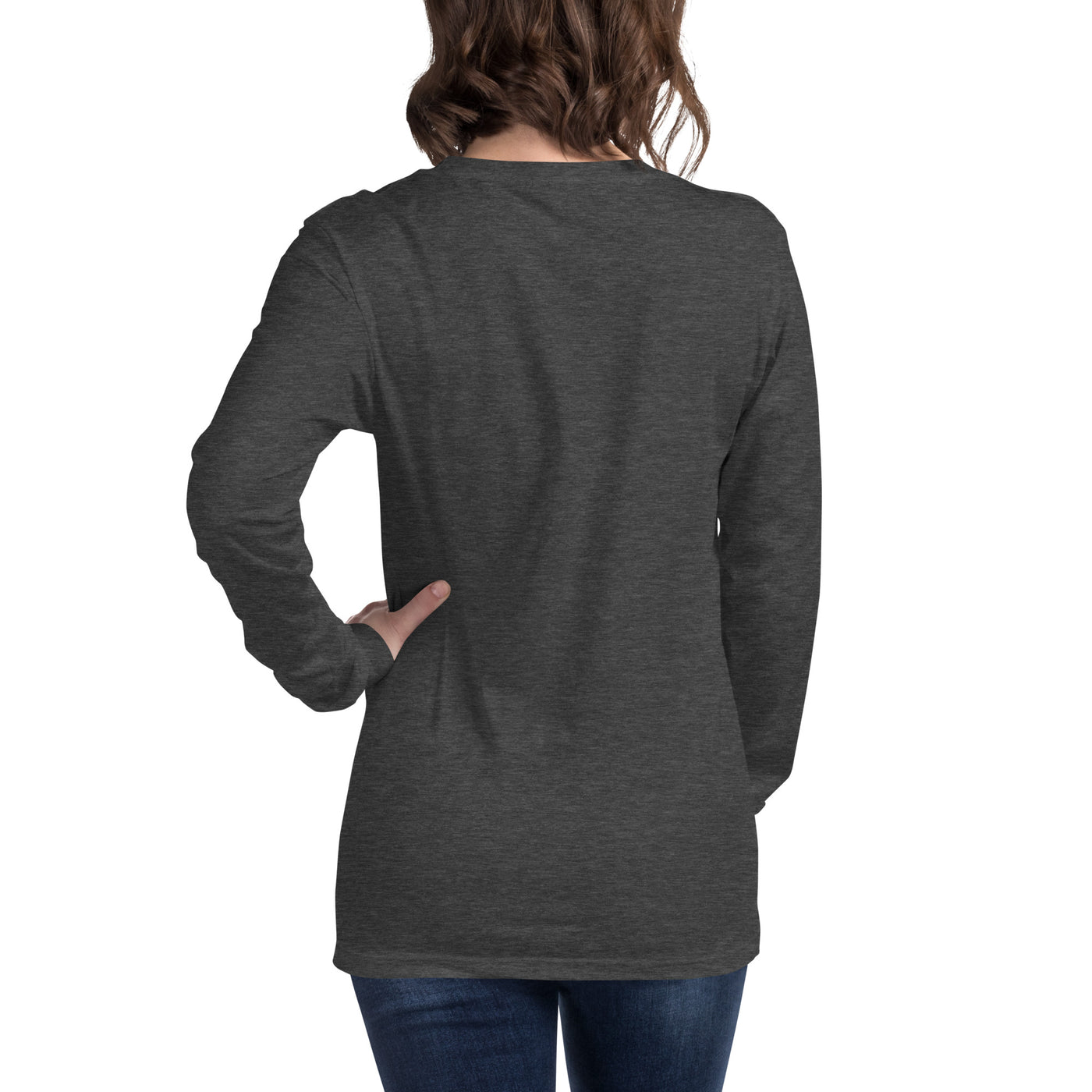 Ally Heart - Unisex Long Sleeve Tee