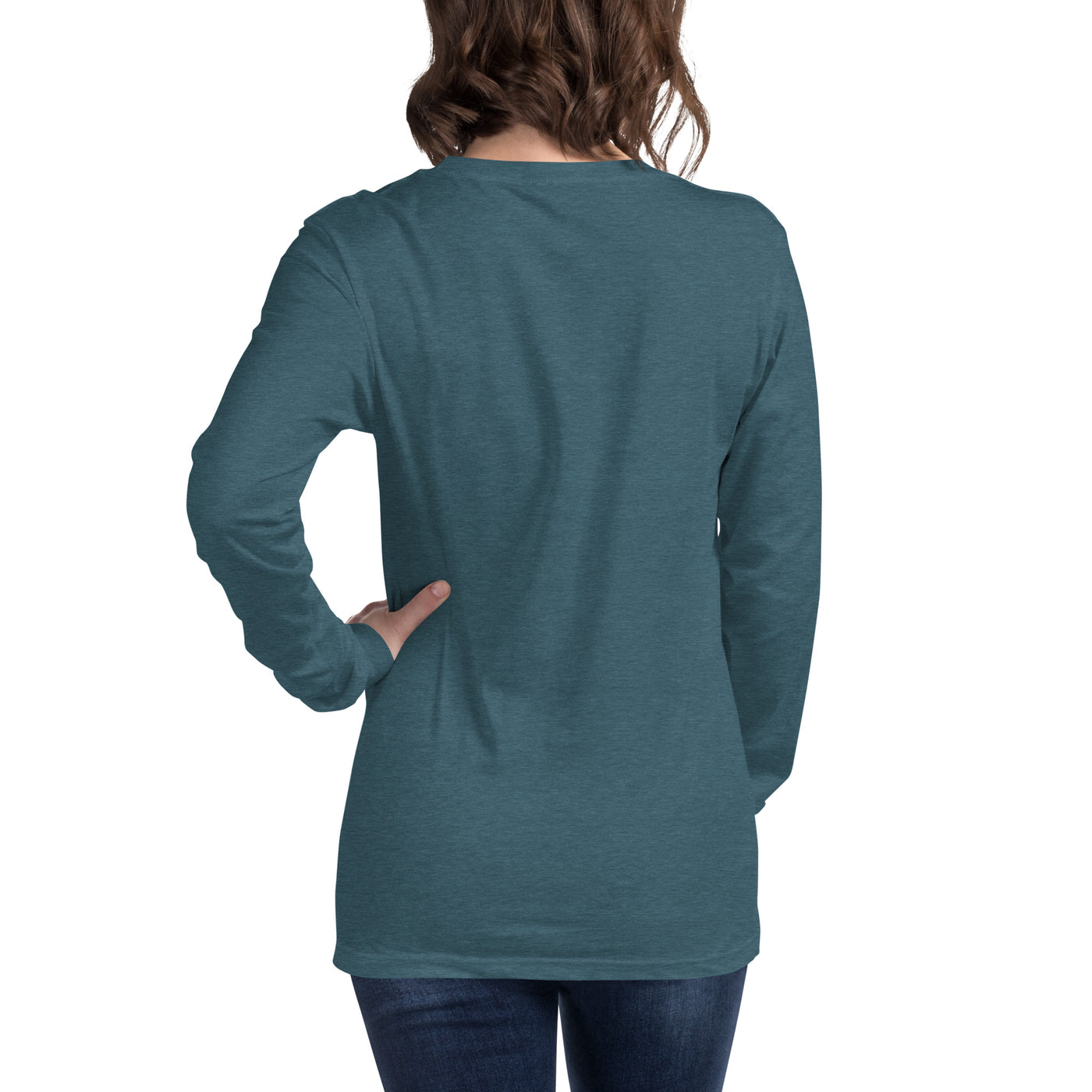 Ally Heart - Unisex Long Sleeve Tee