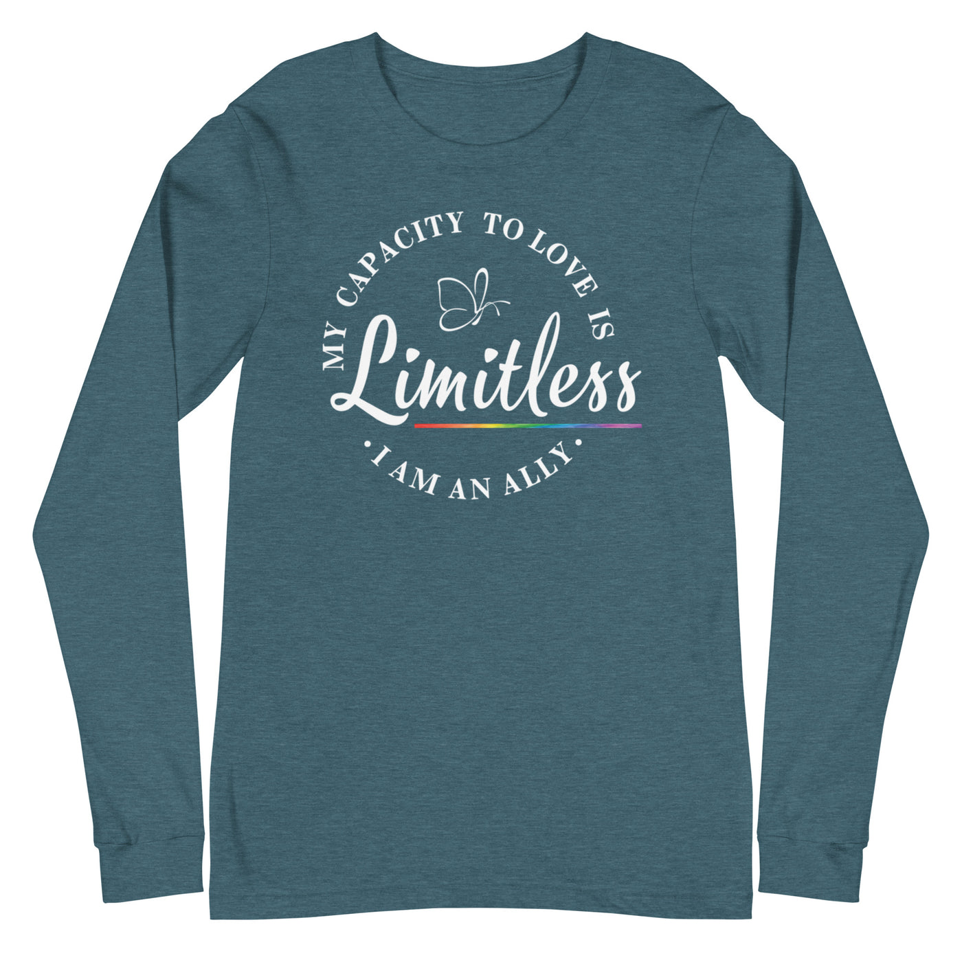 Limitless - Unisex Long Sleeve Tee