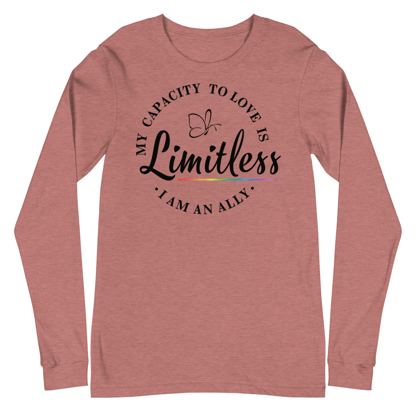 Limitless - Unisex Long Sleeve Tee