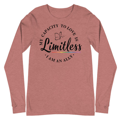 Limitless - Unisex Long Sleeve Tee