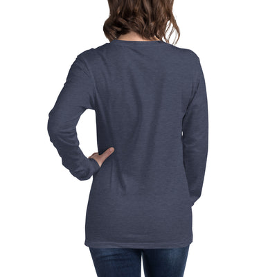 Ally Heart - Unisex Long Sleeve Tee