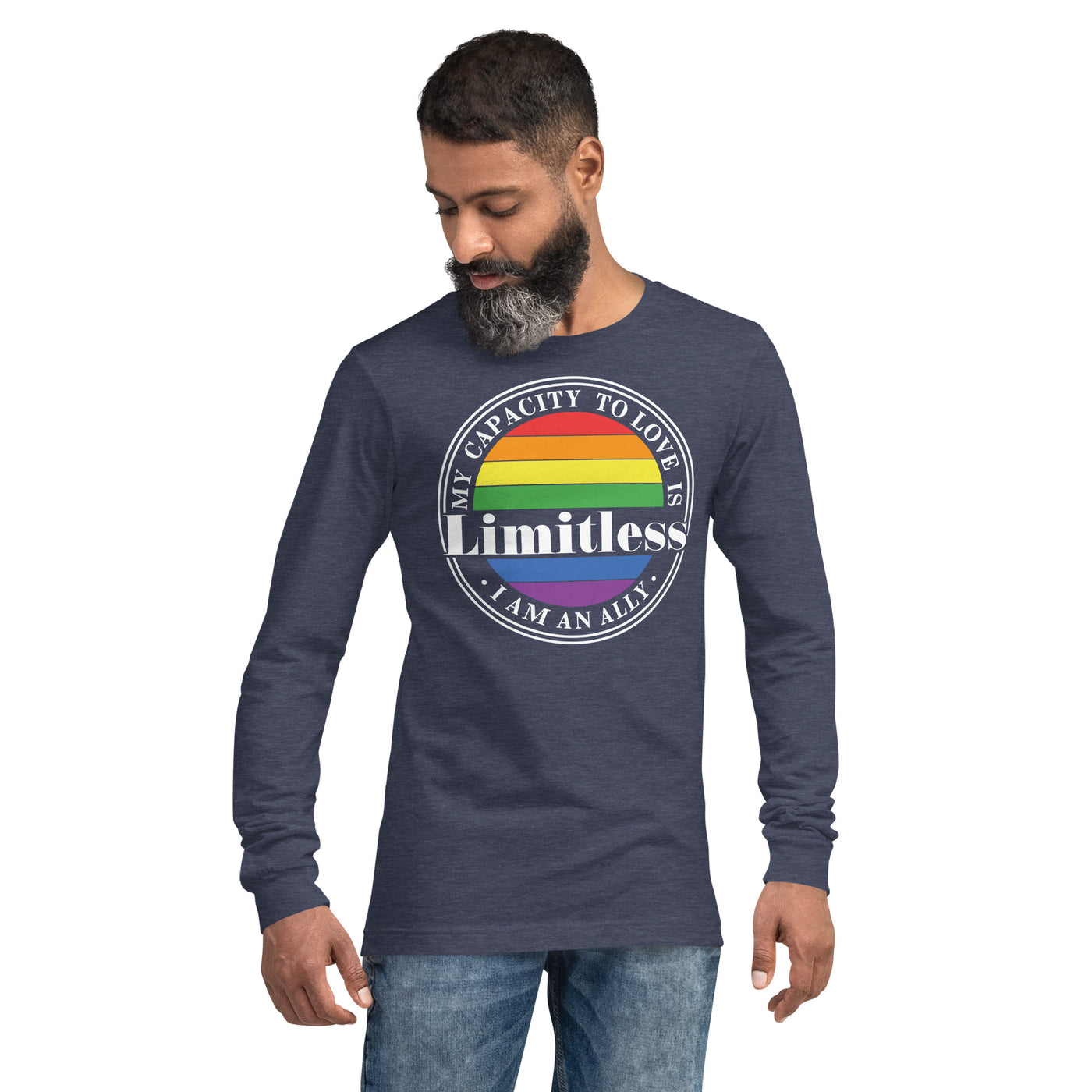 Limitless - Unisex Long Sleeve Tee