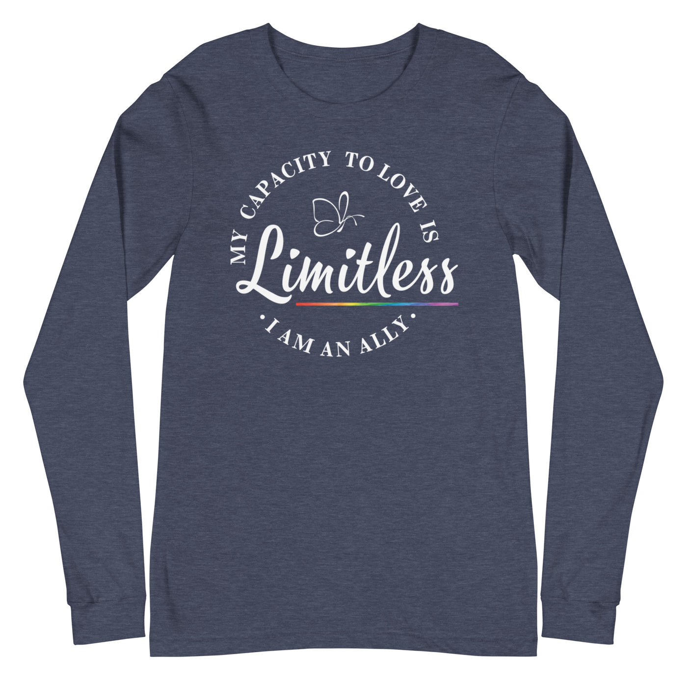 Limitless - Unisex Long Sleeve Tee