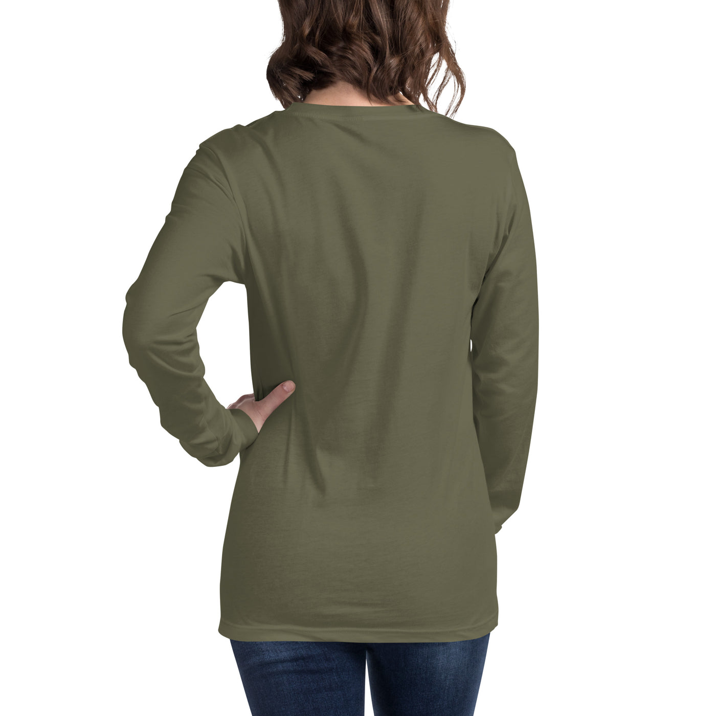 Ally Heart - Unisex Long Sleeve Tee