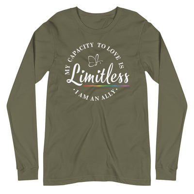 Limitless - Unisex Long Sleeve Tee