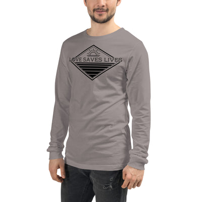 Love Saves Lives - Unisex Long Sleeve Tee