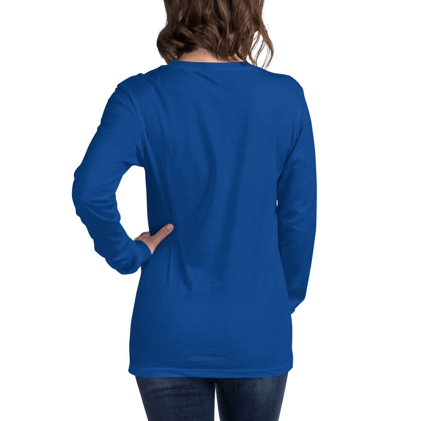 Ally Heart - Unisex Long Sleeve Tee