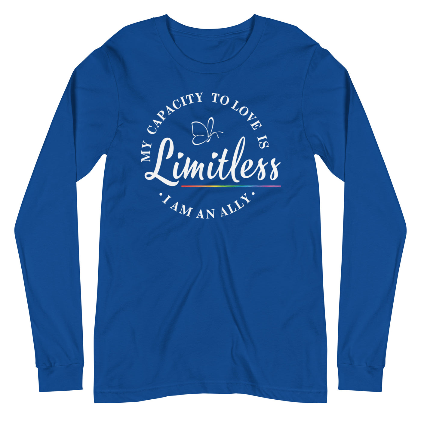 Limitless - Unisex Long Sleeve Tee