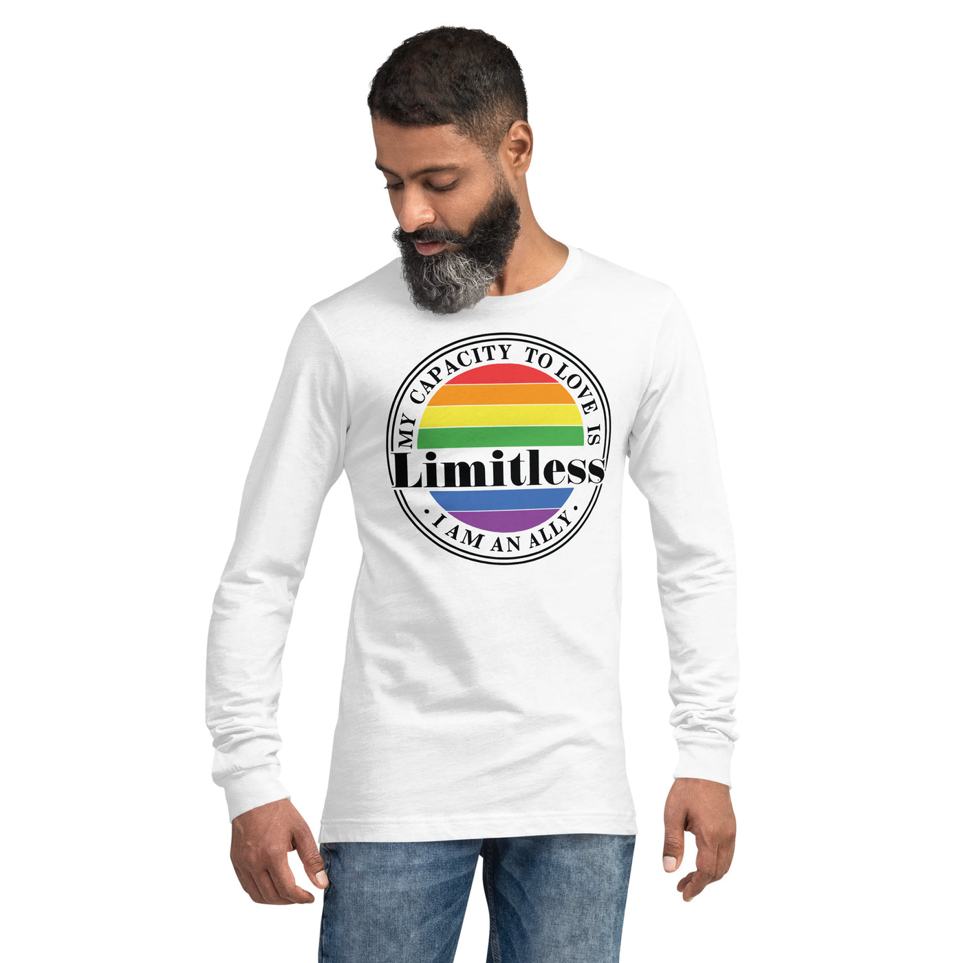 Limitless - Unisex Long Sleeve Tee