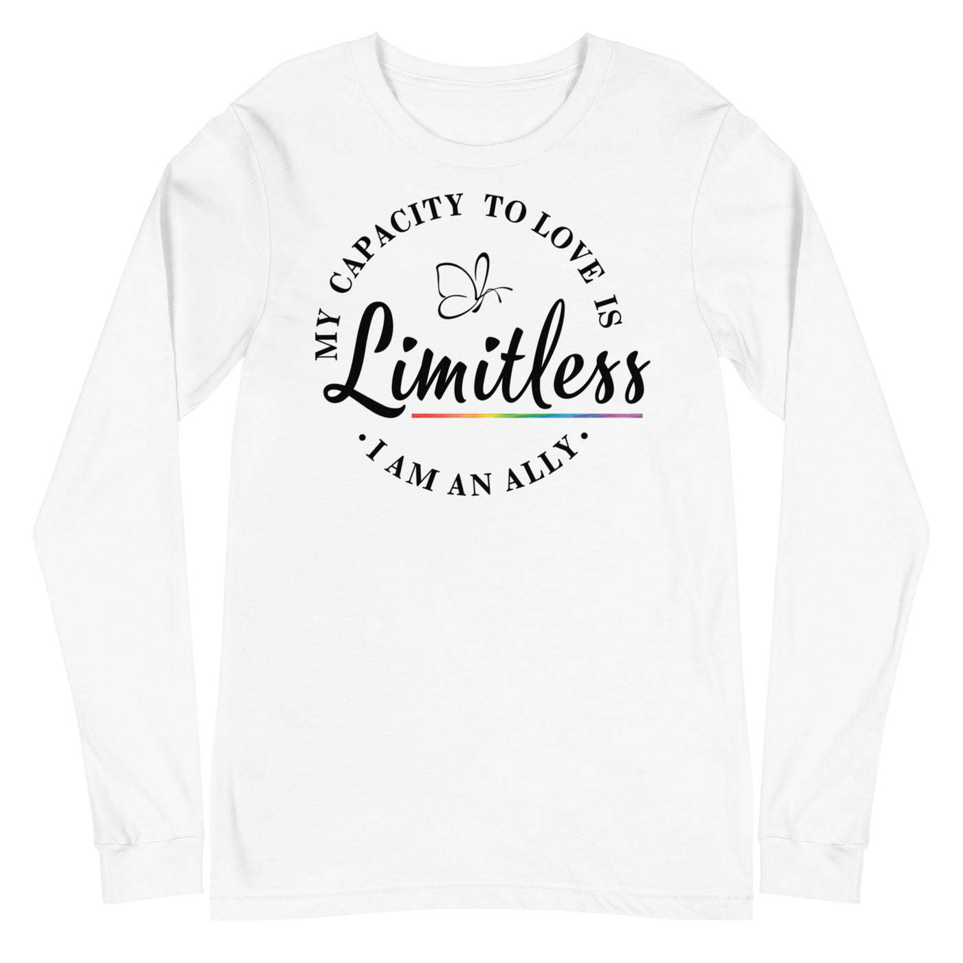 Limitless - Unisex Long Sleeve Tee