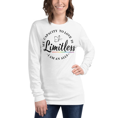 Limitless - Unisex Long Sleeve Tee