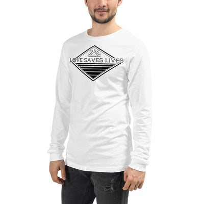 Love Saves Lives - Unisex Long Sleeve Tee