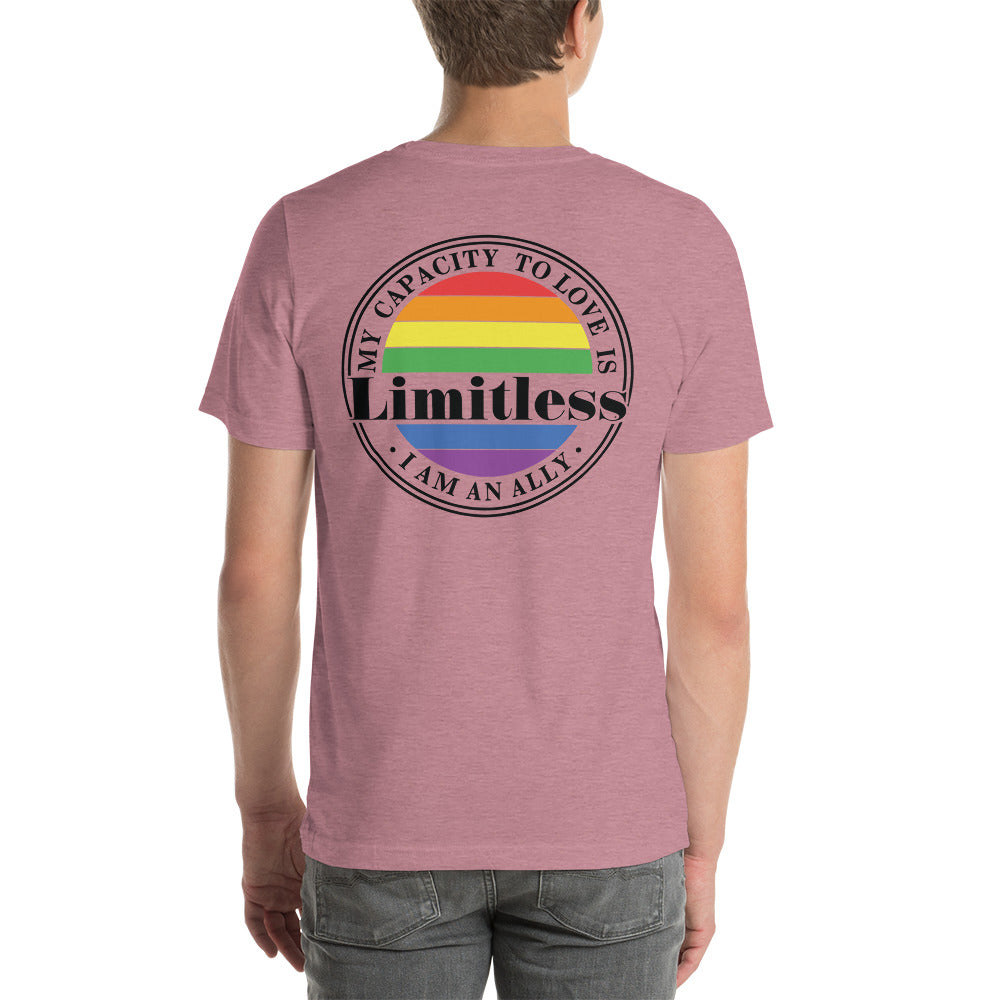 Limitless - Unisex t-shirt