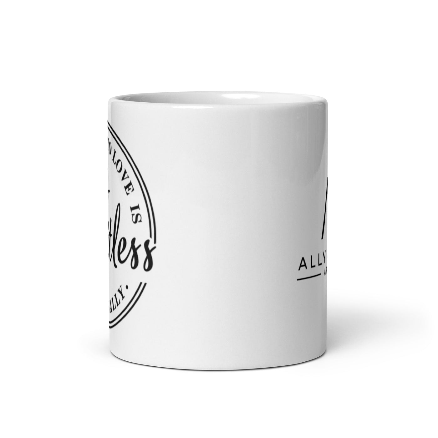 Limitless - White glossy mug