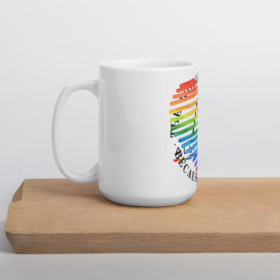 World is Better - White Glossy Mug