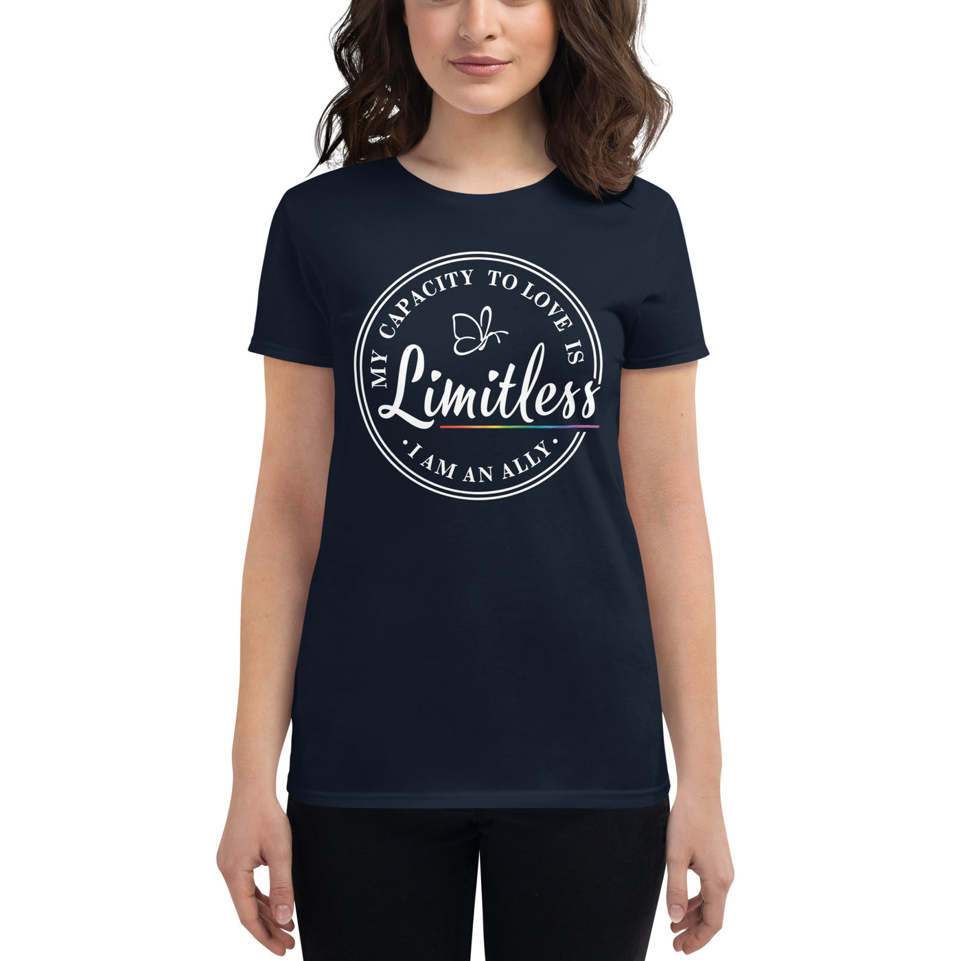 Limitless - Women's short sleeve t-shirt