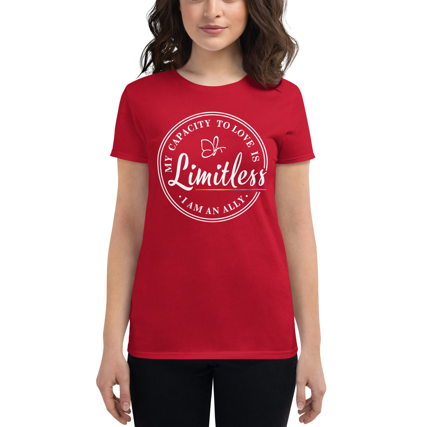 Limitless - Women's short sleeve t-shirt