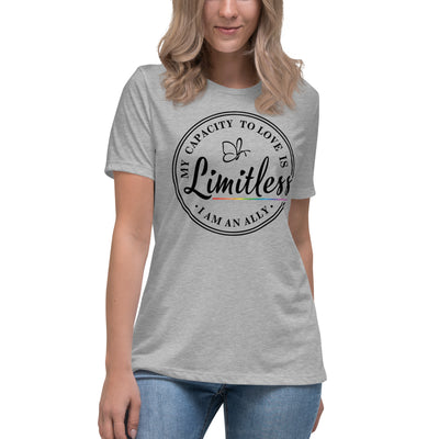 Limitless - Women's Relaxed T-Shirt