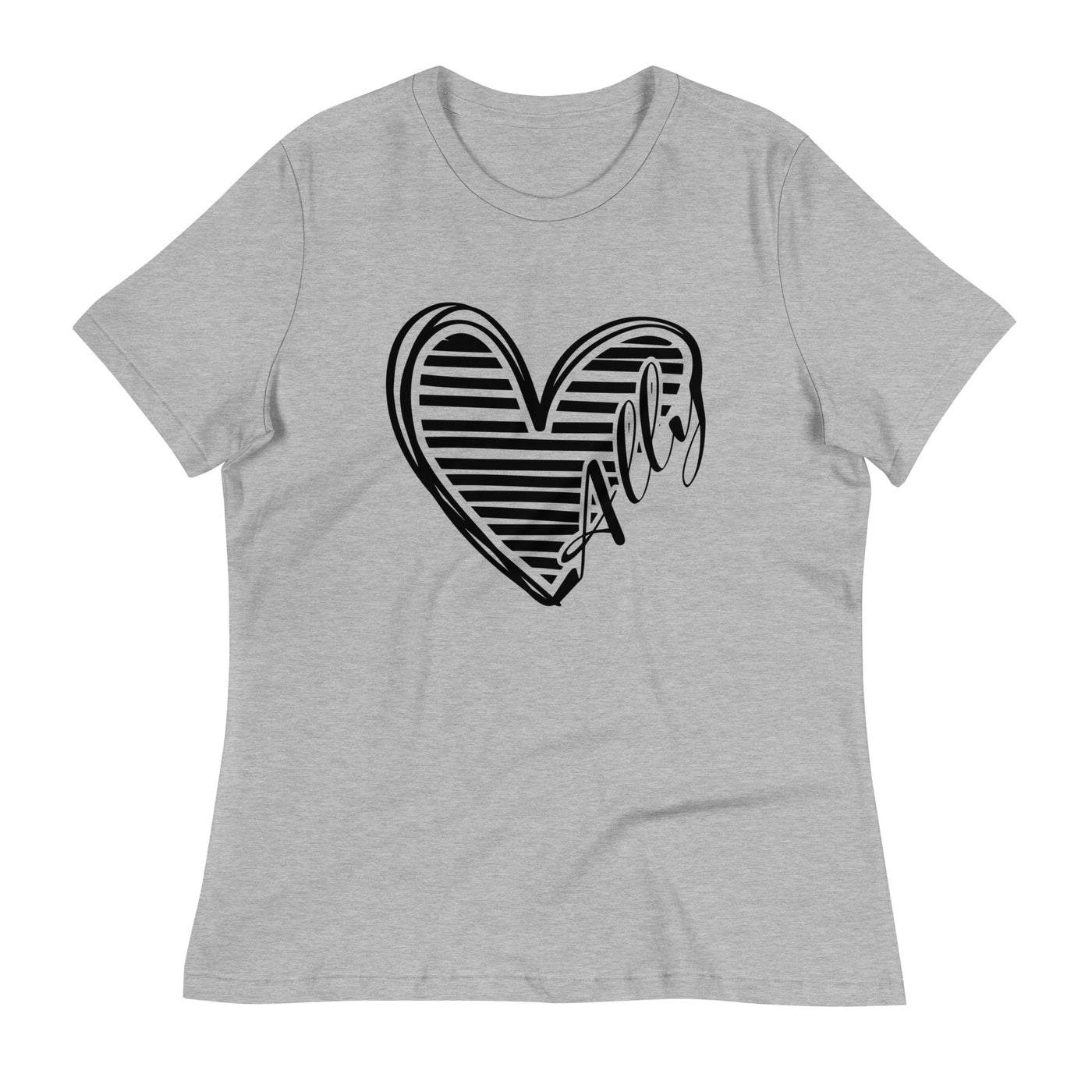 Ally - Women's Relaxed T-Shirt