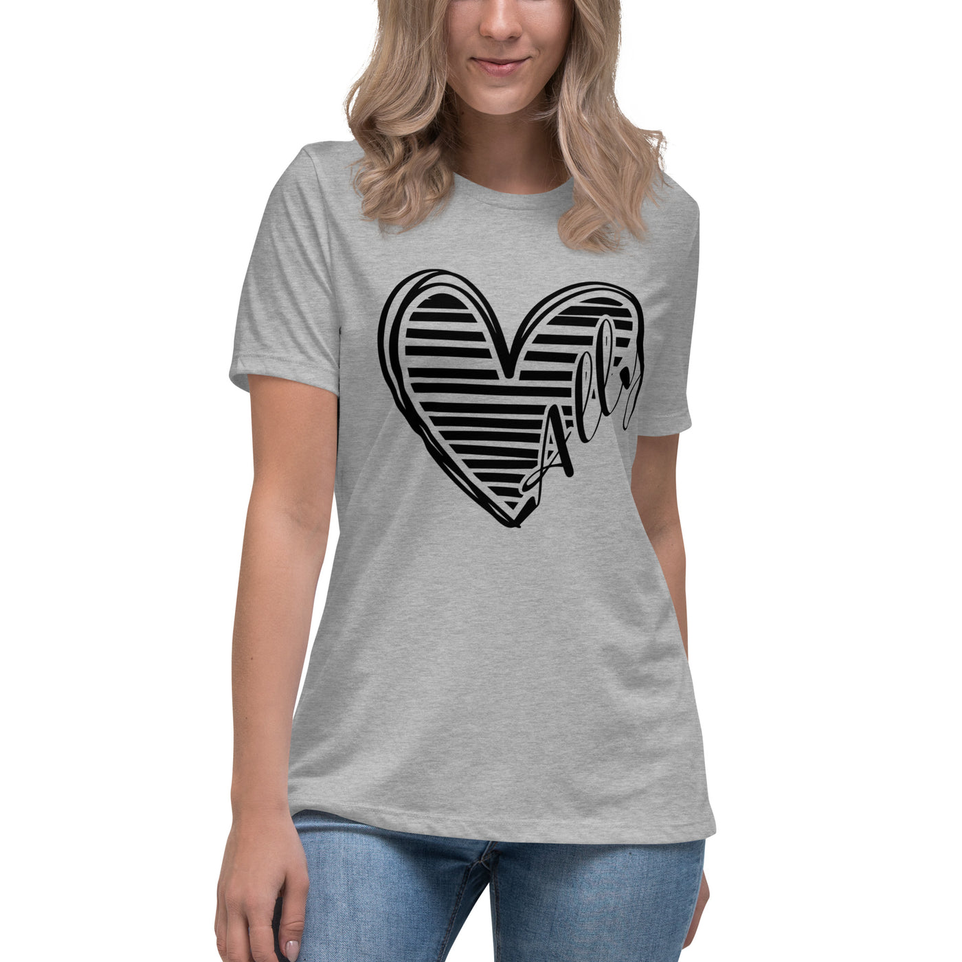 Ally - Women's Relaxed T-Shirt