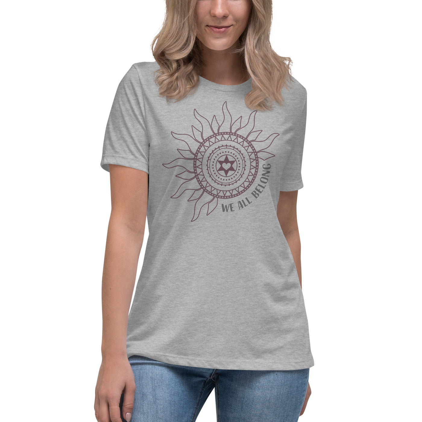 We All Belong - Women's Relaxed T-Shirt