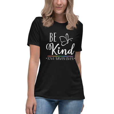 Be Kind - Women's Relaxed T-Shirt