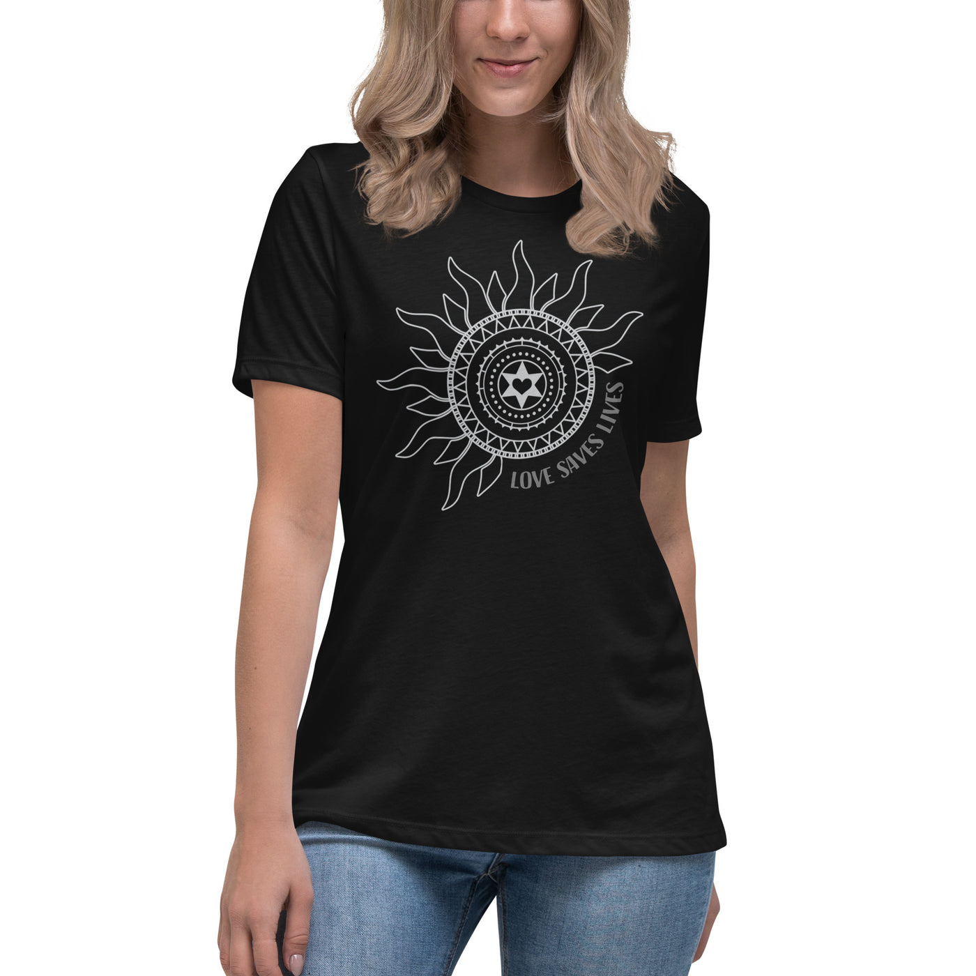 Love Saves Lives - Women's Relaxed T-Shirt