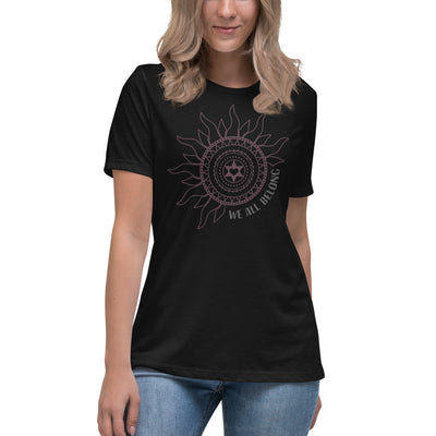 We All Belong - Women's Relaxed T-Shirt