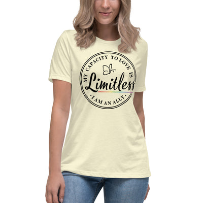 Limitless - Women's Relaxed T-Shirt