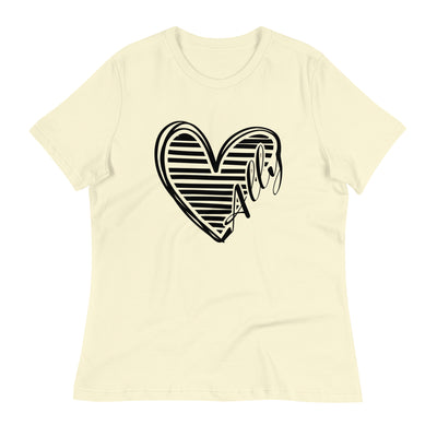 Ally - Women's Relaxed T-Shirt