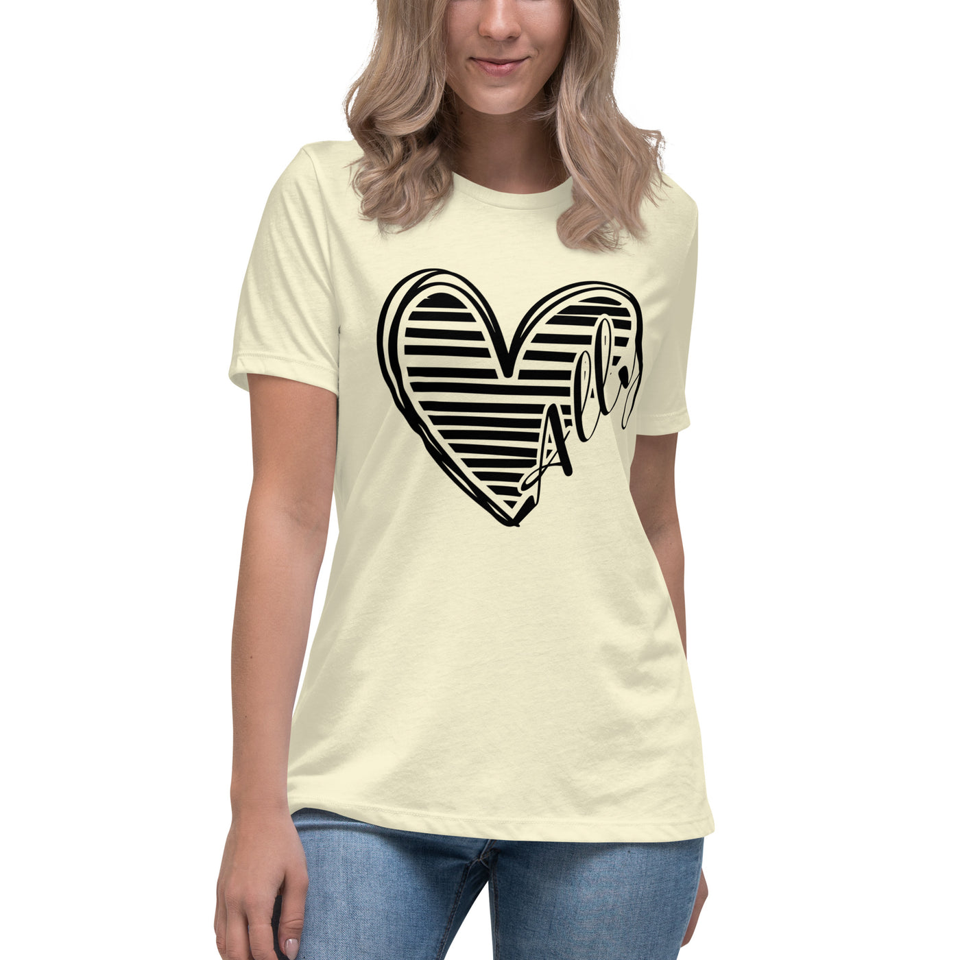 Ally - Women's Relaxed T-Shirt