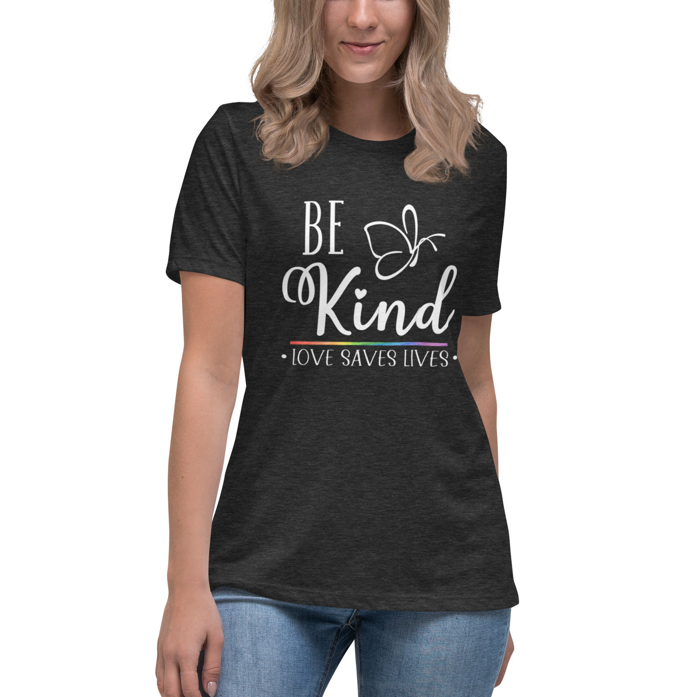 Be Kind - Women's Relaxed T-Shirt