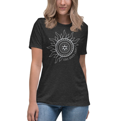 Love Saves Lives - Women's Relaxed T-Shirt