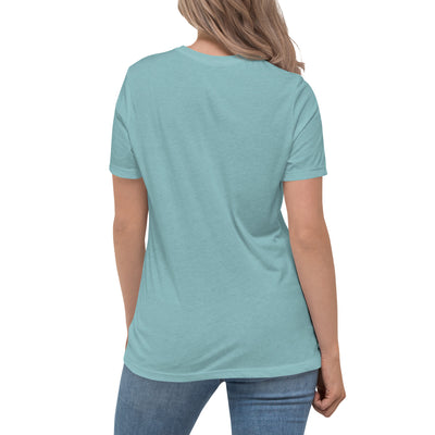 The World Is Better Because Of You - Chevron Women's Relaxed T-Shirt