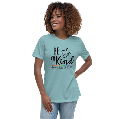 Be Kind - Women's Relaxed T-Shirt