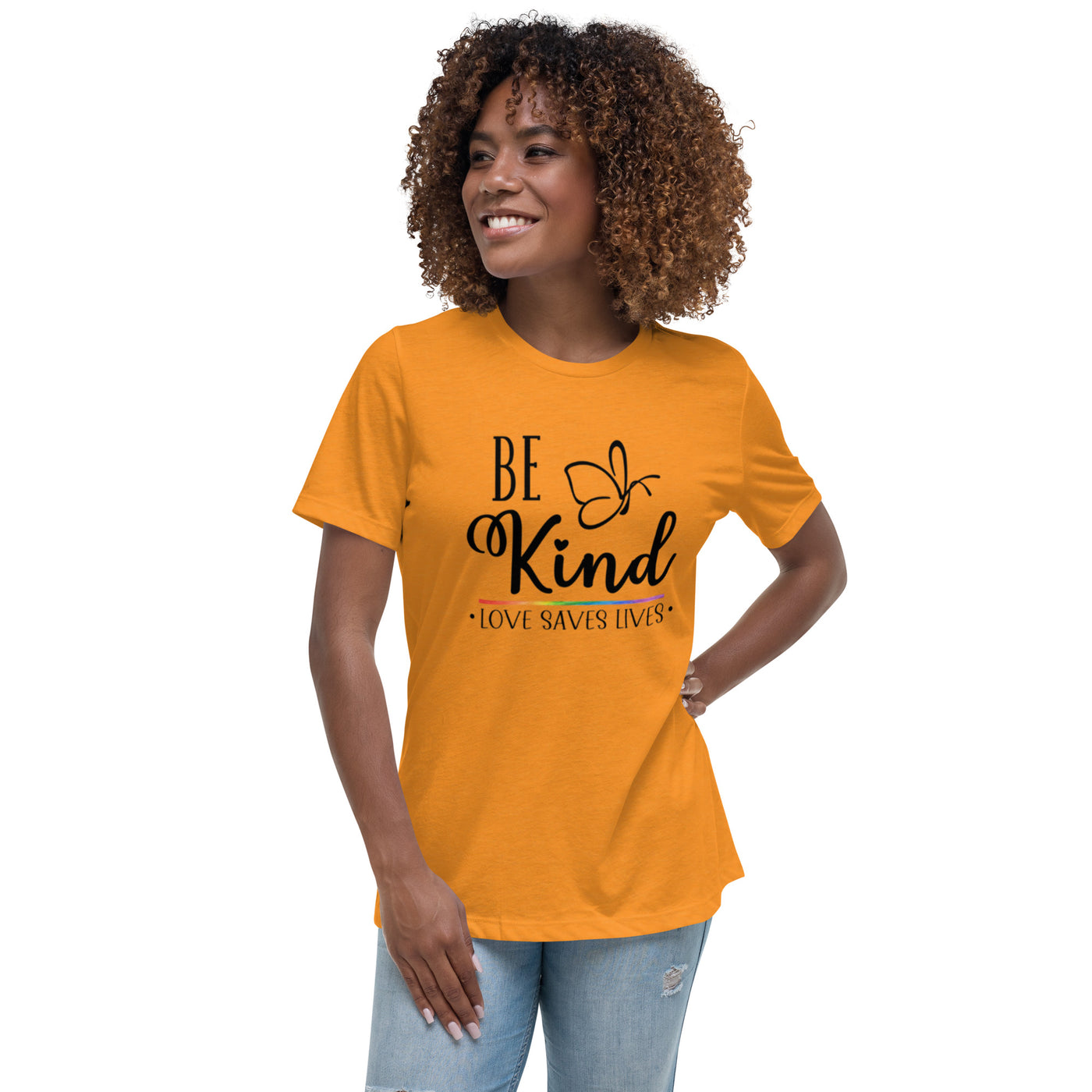 Be Kind - Women's Relaxed T-Shirt