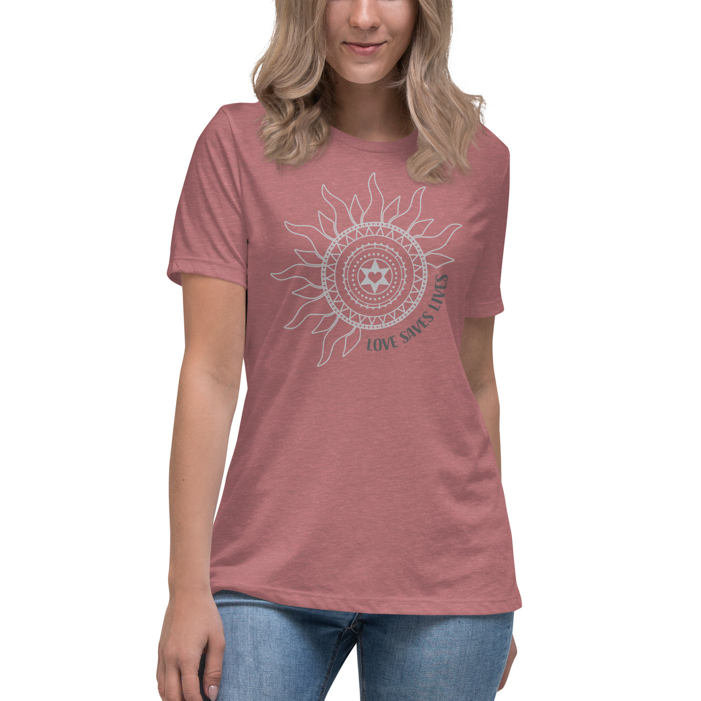 Love Saves Lives - Women's Relaxed T-Shirt