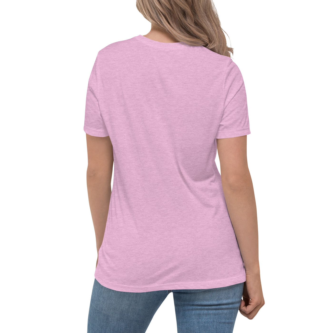 Choose Kindness We All Belong - Lined Heart Women's Relaxed T-Shirt