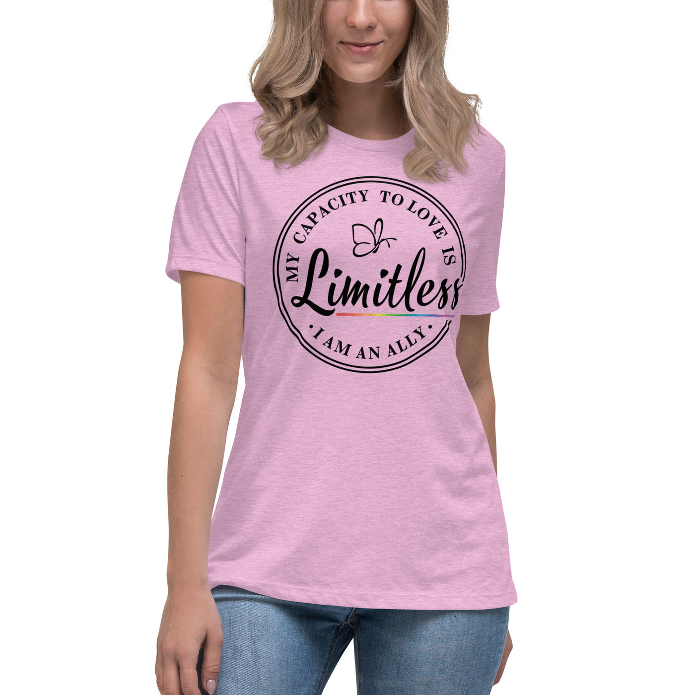 Limitless - Women's Relaxed T-Shirt