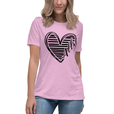 Ally - Women's Relaxed T-Shirt