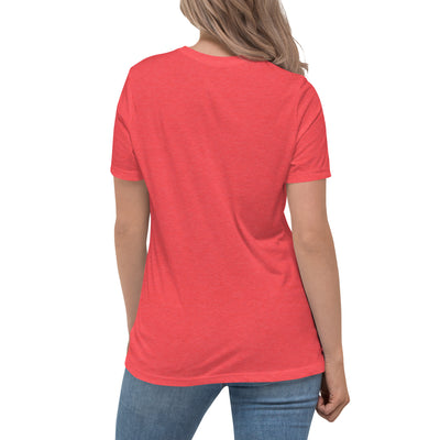 Love Saves Lives - Heartbeat Women's Relaxed T-Shirt