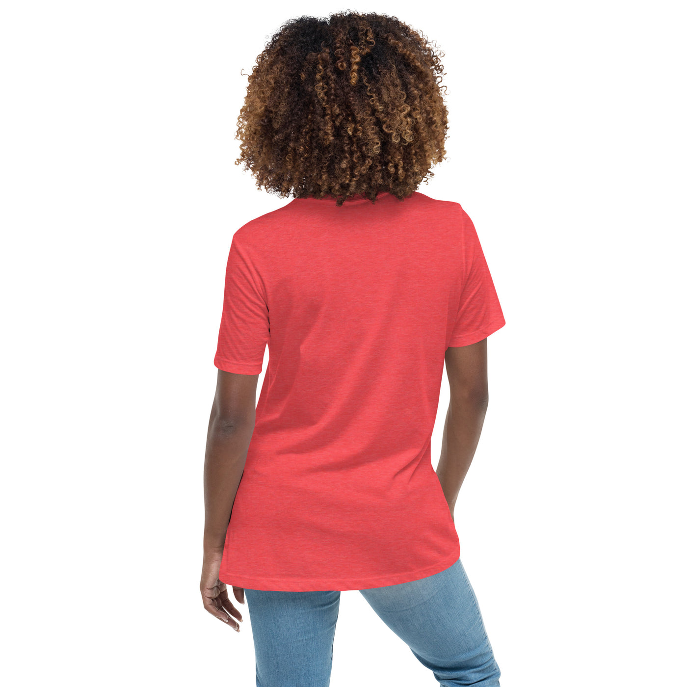 Ally Heart - Women's Relaxed T-Shirt