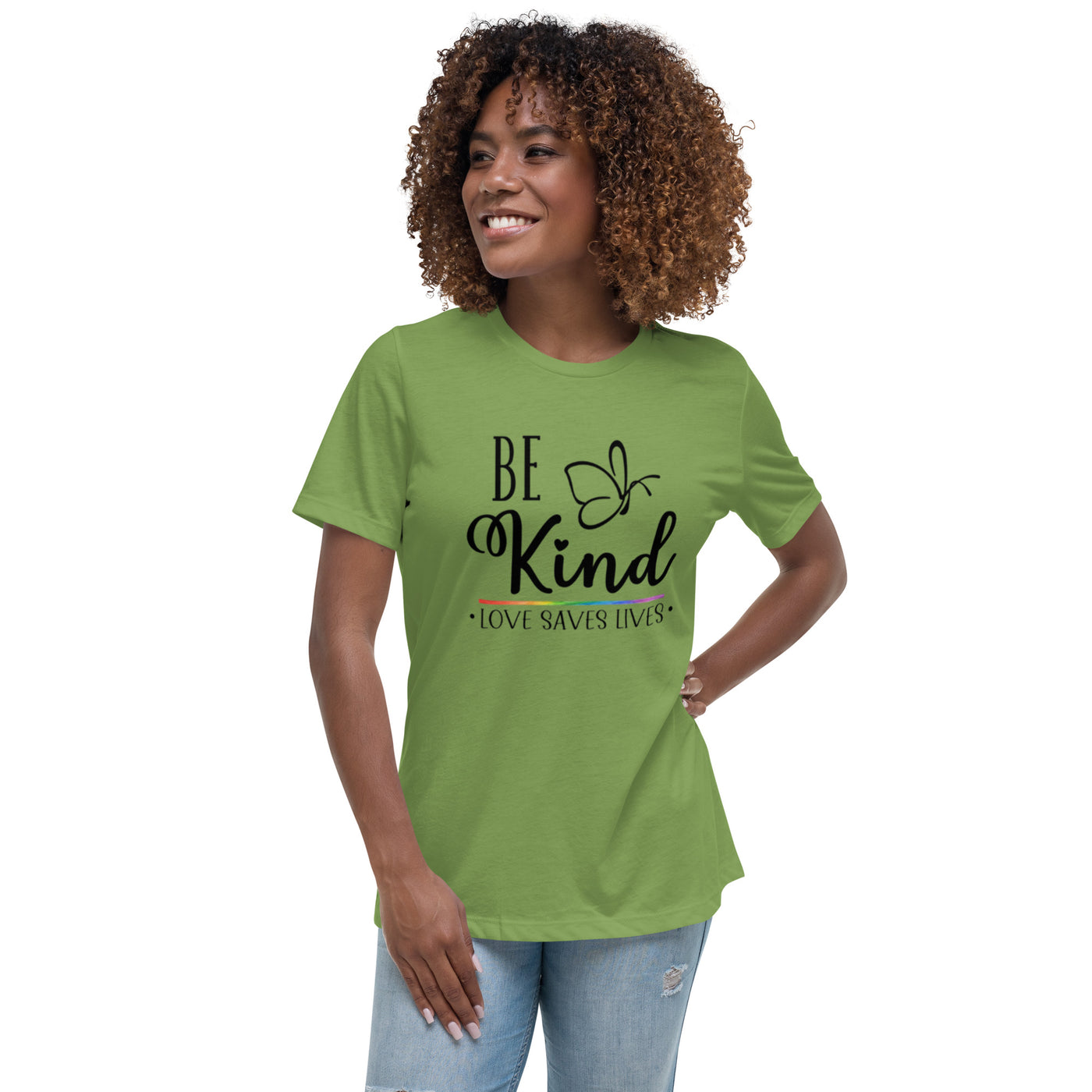 Be Kind - Women's Relaxed T-Shirt